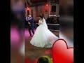 في حفل زفافهم يرقصان على اغنية ايمن سرحاني مشاهدة قبل الحدف 