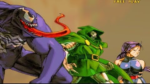 Marvel vs. Capcom 2 (PART 2)