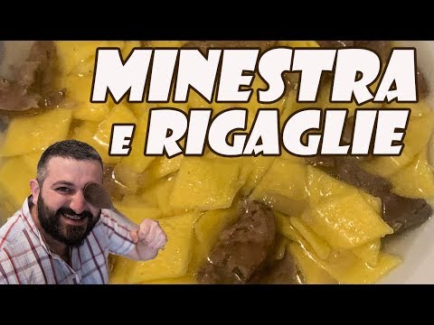 Video: Come Fare La Zuppa Di Rigaglie Di Pollo