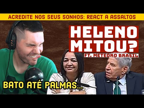 A TRAJETÓRIA do General Heleno até o MELHOR da CPMI dos ATOS GOLPISTAS feat. Meteoro | João Carvalho