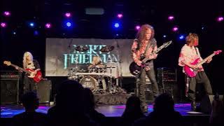 Marty Friedman performs 'Tearful Confession' at the Tupelo Music Hall in Derry, NH 2025-02-06