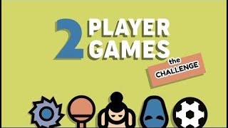 MINI GOLF -- 2 Player Games "The CHALLENGE" screenshot 1