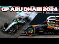 FÓRMULA 1 | RESUMEN GP ABU DHABI 2024