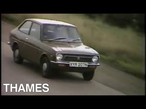 Toyota 1000 | Retro Cars | Drive In | 1974