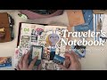 Journal with me in my travelers notebook journalwithme travelersnotebook