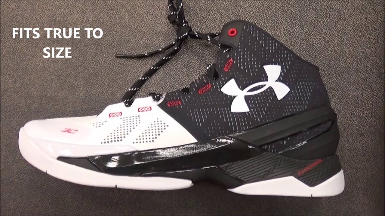 Under Armour Steph Curry 2 Suit & Tie Sneaker Review With Dj Delz