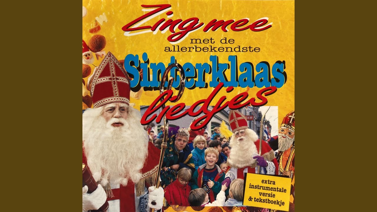 Sinterklaasje kom maar binnen met je knecht (Karaoke Versie) - YouTube