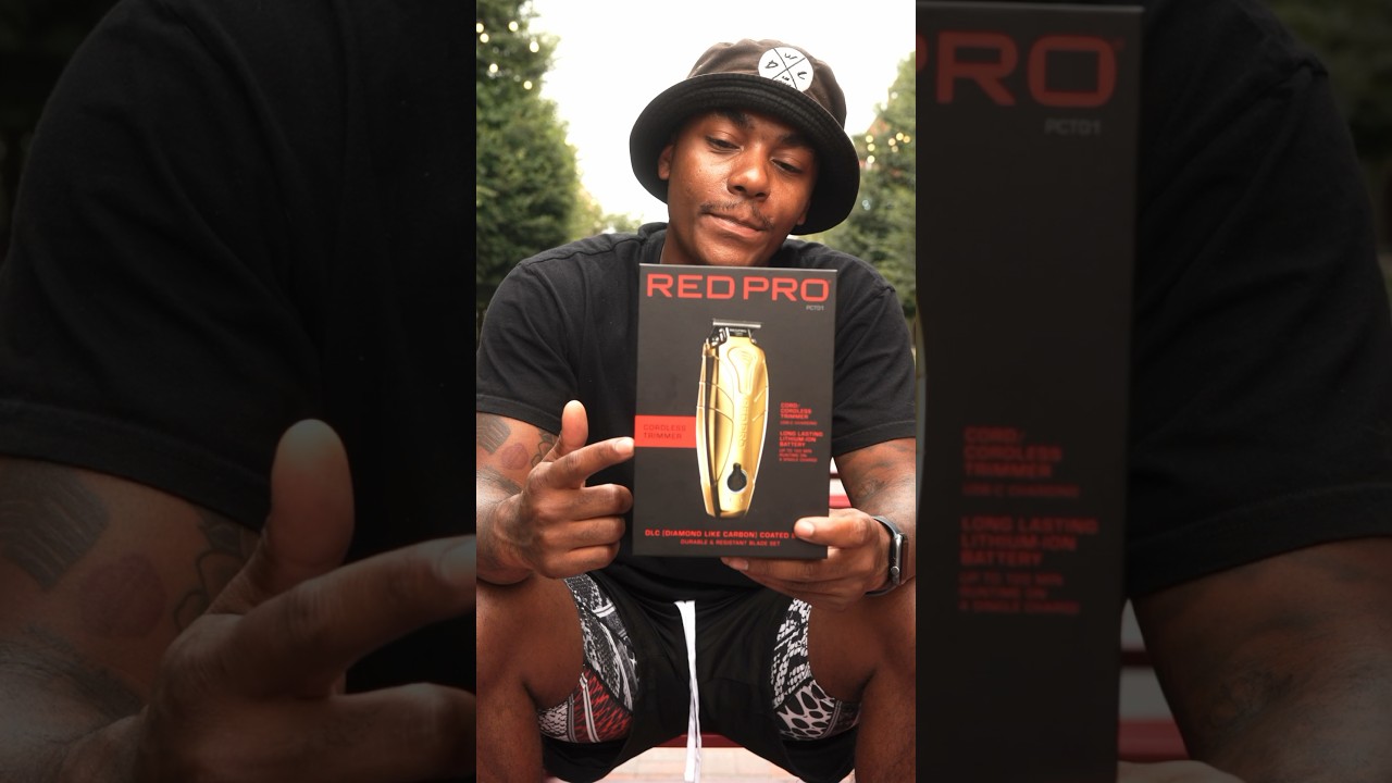 Clipper Giveaway. Red By Kiss Trimmers 