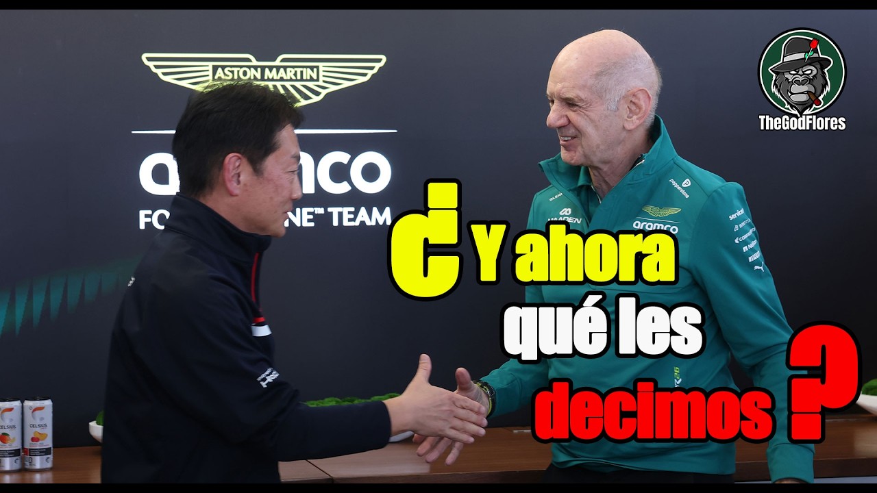 🚨 Y llegó el momento de la verdad para Aston Martin y Honda