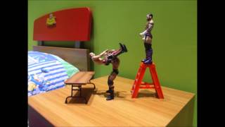 WWE STOP MOTION #7