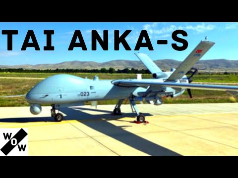 TAI Anka-S | Overview | Armament | Combat Use In Syria | Pantsir-S1