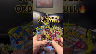 POKEMON PERFECT ORDER IR PULL! #pokemon #family #memorialday #fyp #collectiblecards