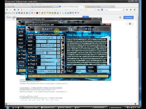 BerBoToss Moroccan Attacker v1.0 الهجوم الإلكتروني [Tuto très puissante ] Faire une attaque Ddos