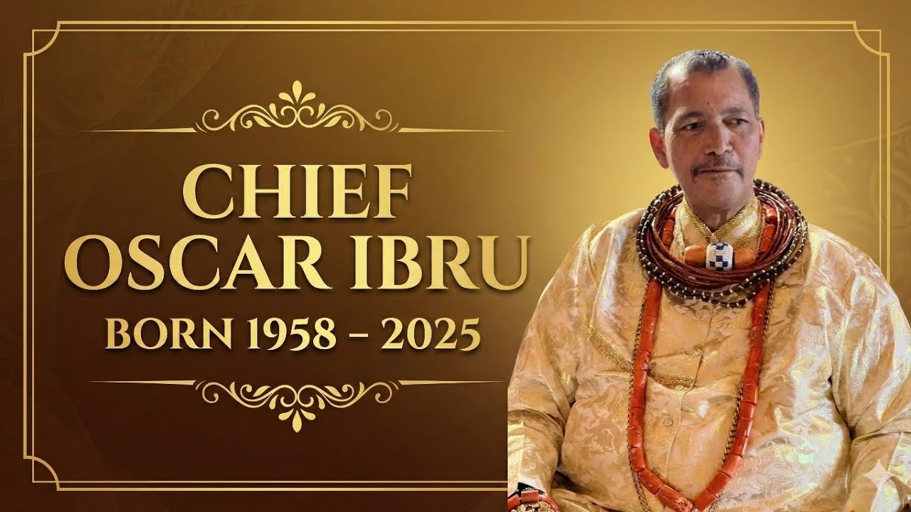 A Final Farewell: Chief Oscar Ibru’s Journey Home (1958-2025)