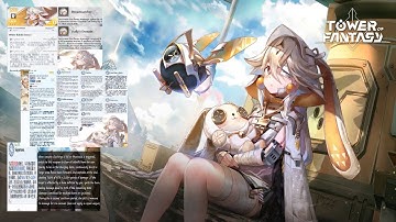 Tower Of Fantasy - Ruby Leaked Skill Effects .