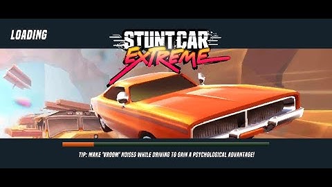 Stunt Car Extreme - Gameplay Walkthrough Part 1 All Levels 1-11 (Android, iOS