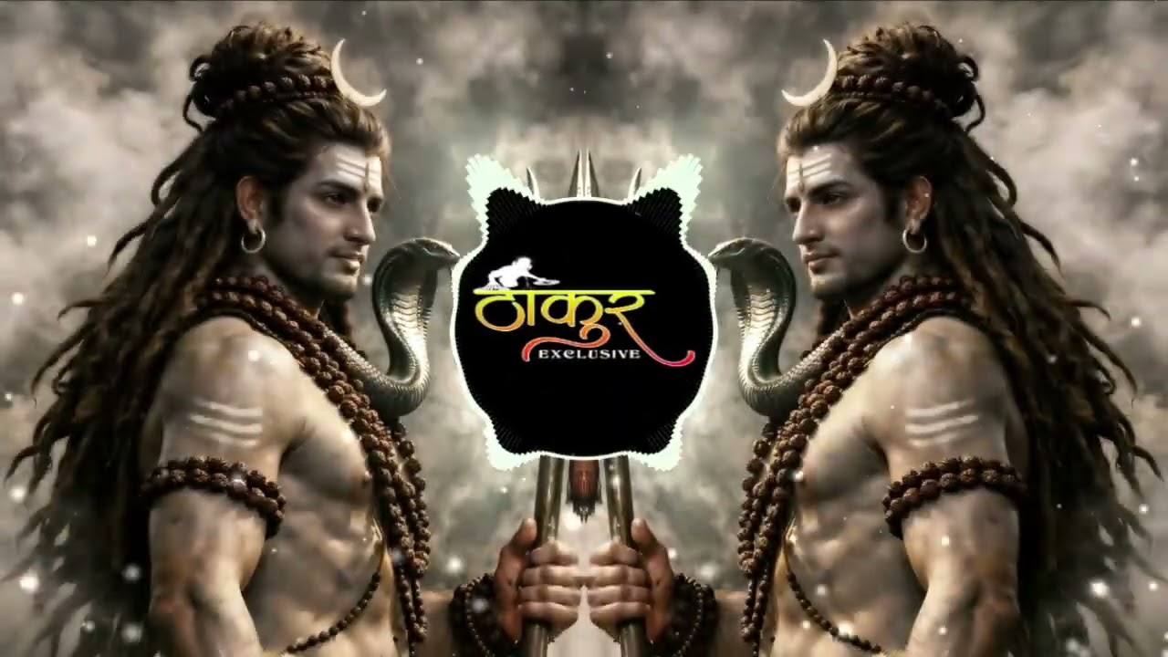 SHANKAR BUDHO HAI GORA KAISO KHASAM EDM BOOM BASS MIX DJ IKKA SUMIT JHANSI DJ THAKUR 