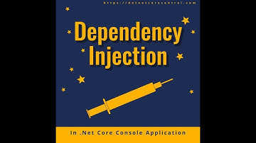 Dependency Injection for .Net Core Console running in Docker