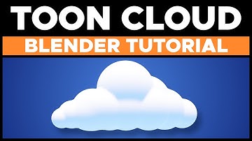 Simple Toon Cloud Tutorial in Blender 2.8 Eevee