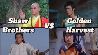 Shaw Brothers vs. Golden Harvest: Who REALLY Won the Golden Era?