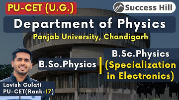 Which is better? | Physics or Physics (with Electronics) | Similarities and Differences | PU-CET |