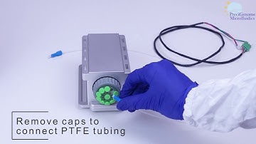 Setup&Operation Tutorial for SwitchEZ Electric Rotary Valves w. iFlow Touch Microfluidics Controller