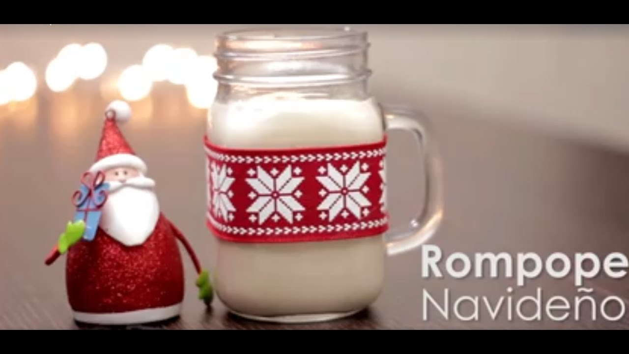 Mi Comisariato | Aprende a preparar Rompope navideño - YouTube