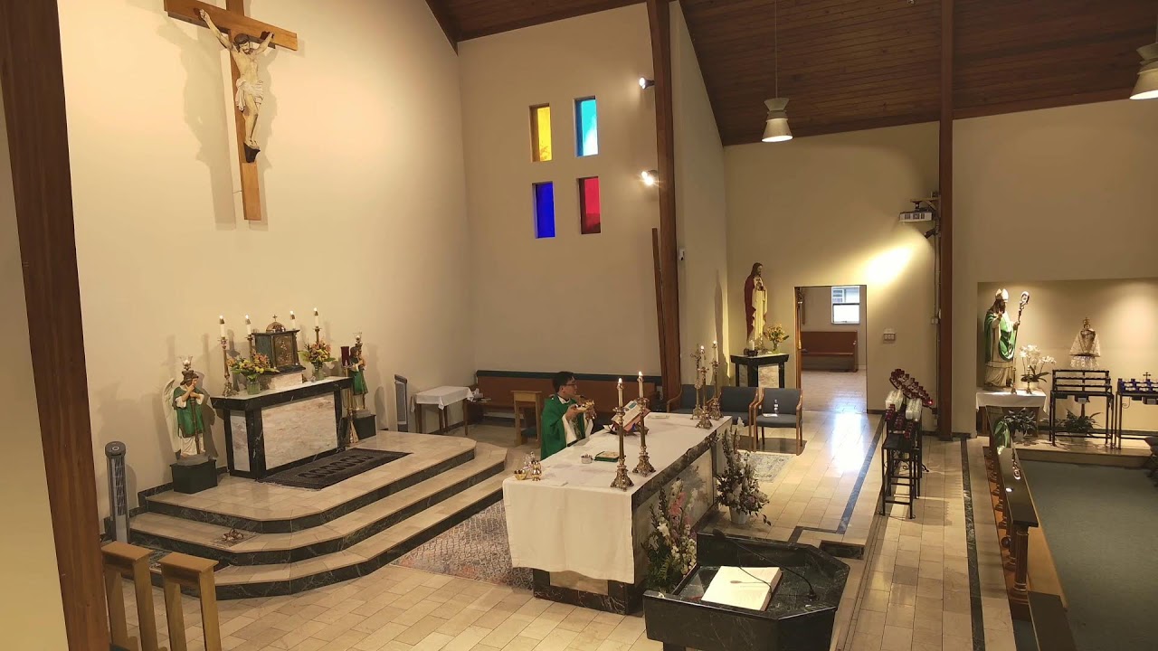 St.Patrick's Catholic Church, Maple Ridge, BC, Canada