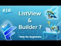Listview | Listview.builder() | Flutter list view
