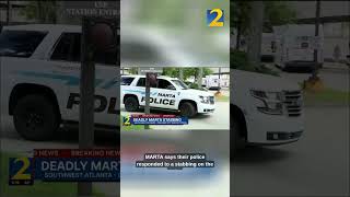 MARTA riders on edge after deadly stabbing. Some riders blame people riding trains for free