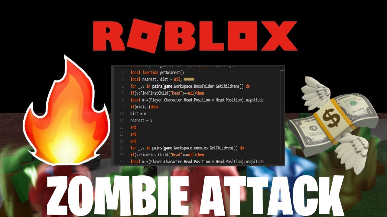 How To Hack Zombie Attack Roblox