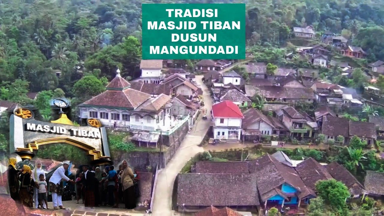 Suasana Pedesaan Dusun Mangundadi & Tradisi Pernikahan Memutari Masjid Tiban