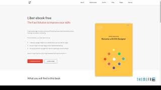 Liber Ebook Landing Page        Blake Purdie