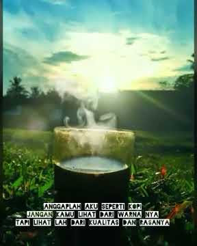 Story WA Santri 2020||Ngopi,kopi Part2