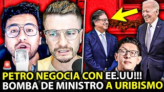 🚨 Petro negocia con EE.UU ¡URIBISMO COLAPSA! Ministro Rojas lanzó bomba a 'derecha' y Fico CAE