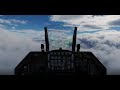 DCS World - F16 with volumetric clouds