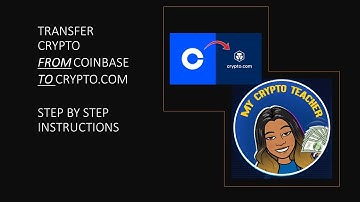 How to Transfer Crypto from Coinbase To Crypto.com