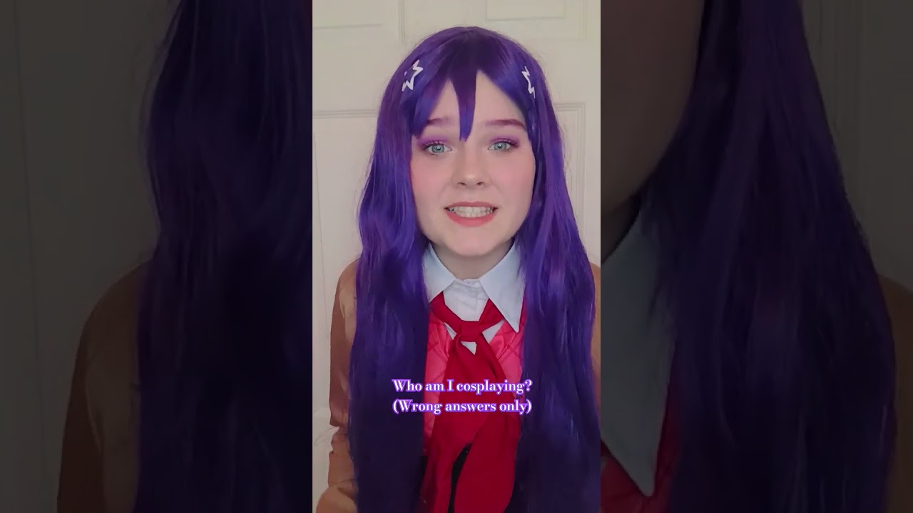 Sub to @Melanies.Little.Earthling7 (my other channel) #trending #cosplay #ddlc #ddlccosplay #fyp
