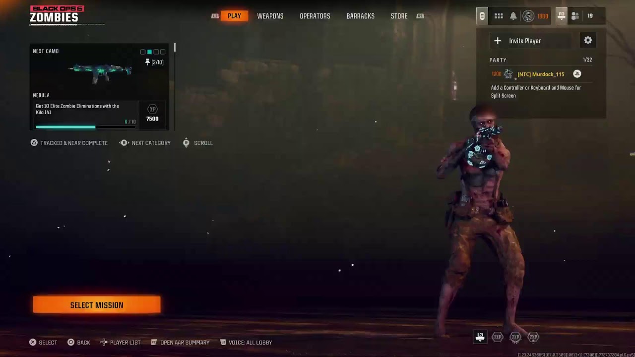 Almost done BO6 Terminus Round 935