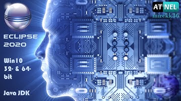 ECLIPSE 2020 pełna instalacja dla AVR i pierwszy program (Win10, Java JDK) Musi działać !