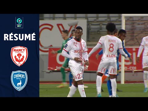 Nancy Niort Goals And Highlights