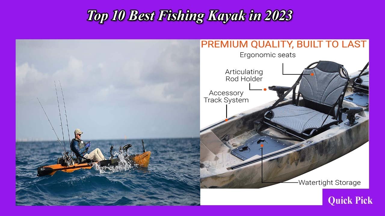 9 Best Ocean Fishing Kayak In The World - Hiseadock