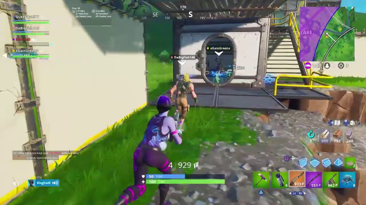 Fortnite Season 9 Action