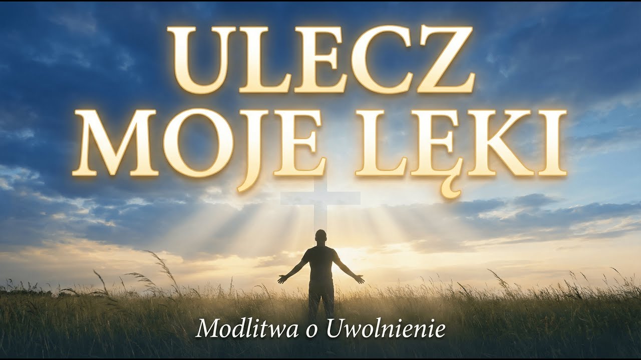 😰 Ulecz Mój Lęk i Przywróć Pokój - Modlitwa o Uzdrowienie Lęku i Pokój | Muzyka Chrześcijańska