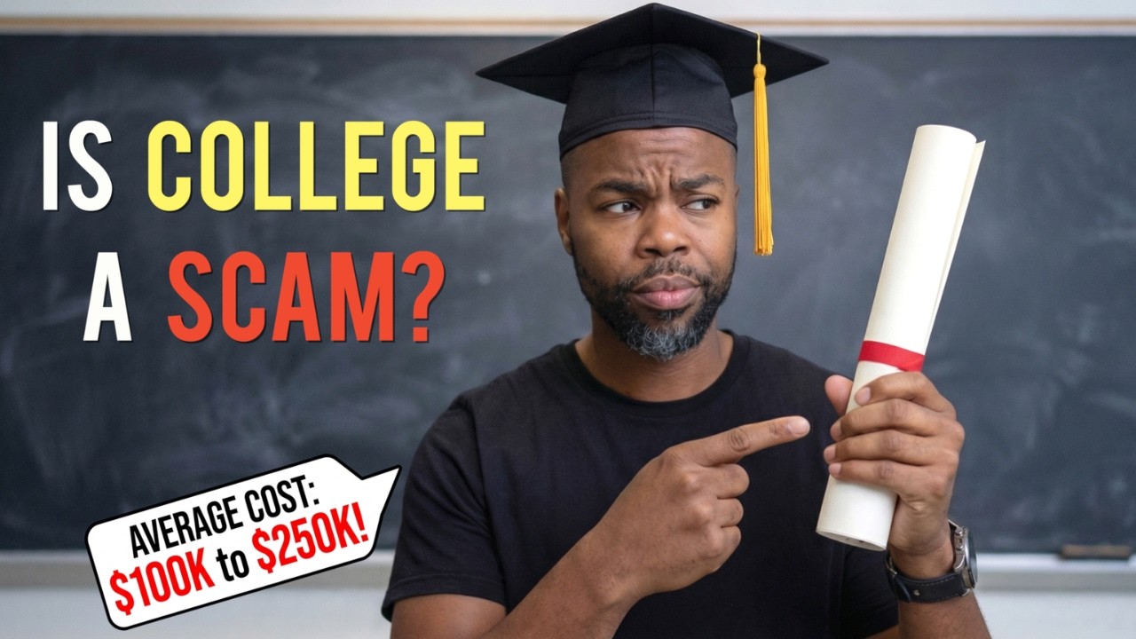 Is College Still Worth It… or Is It a Scam? - YouTube