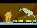 Tales of Panchatantra The Goat The Fox Funny Animated Hindi Stories