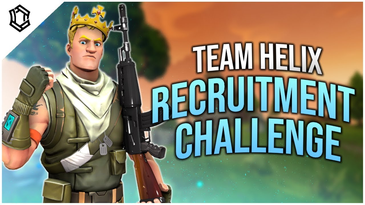 The Official Team Helix Recruitment Challenge! | 