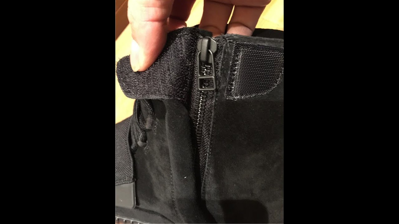 yeezy 750 boost zipper