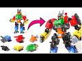 I Upgraded My Son's LEGO 6-Tank Combiner Robot!
