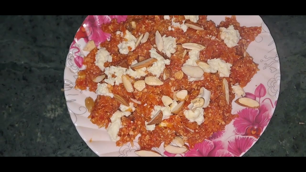 halvai style Mein banaen Gajar ka halva 👍 - YouTube